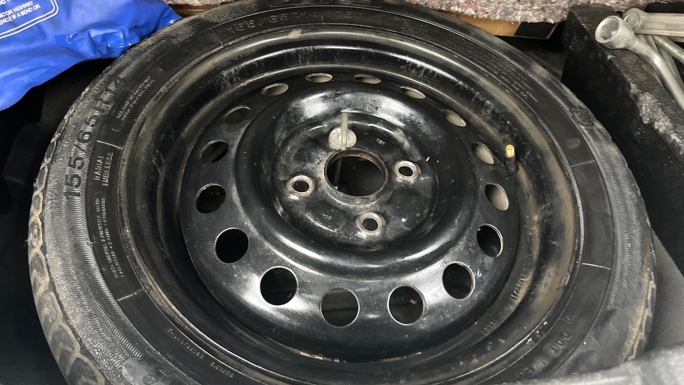 2018 Maruti Wagon R 1.0 VXI, Petrol, Manual, 61,840 km, Spare Tyre