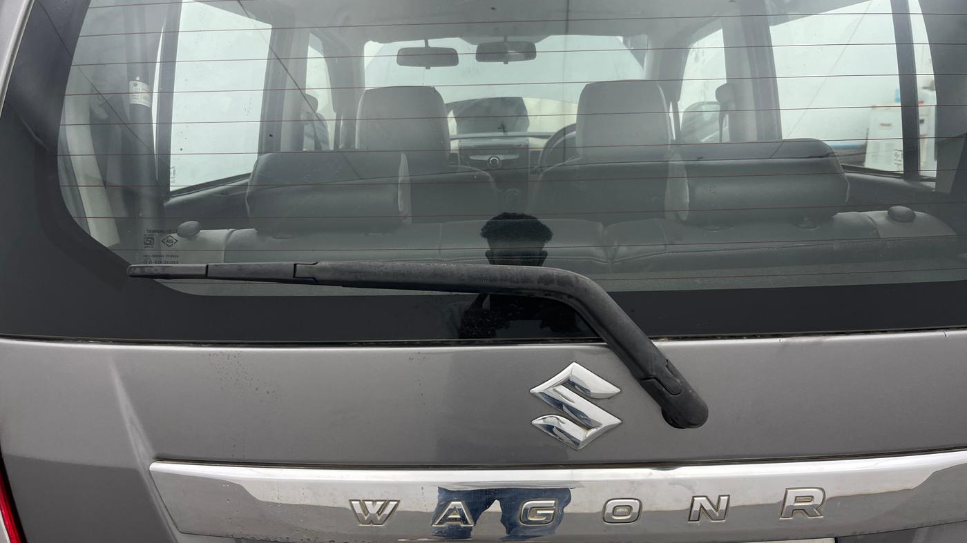 2018 Maruti Wagon R 1.0 VXI, Petrol, Manual, 61,840 km, Rear Wiper