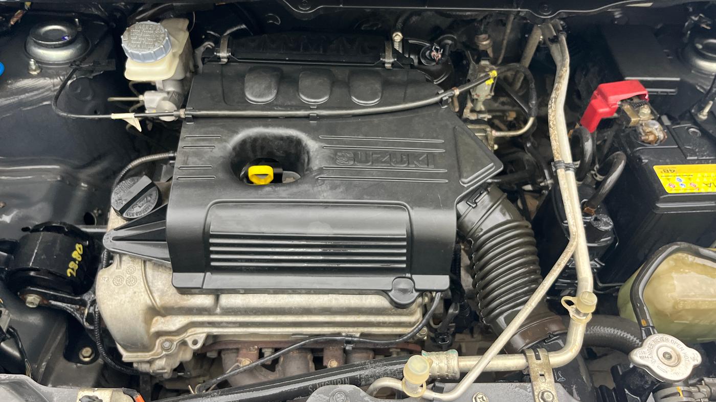 2018 Maruti Wagon R 1.0 VXI, Petrol, Manual, 61,840 km, Engine View
