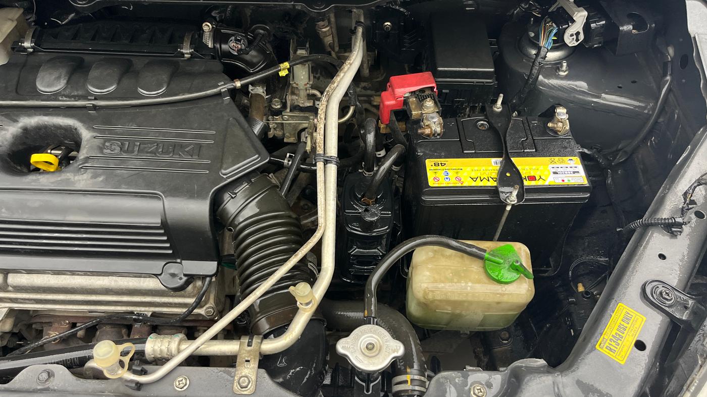 2018 Maruti Wagon R 1.0 VXI, Petrol, Manual, 61,840 km, Engine View - Left