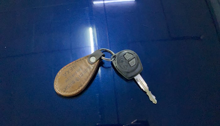 2023 Maruti FRONX DELTA PLUS 1.2L AGS, Petrol, Automatic, 23,534 km, Key Close Up