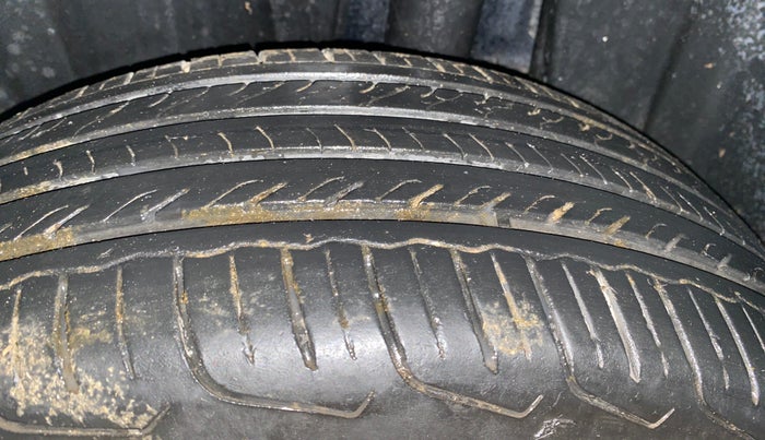 2023 Maruti FRONX DELTA PLUS 1.2L AGS, Petrol, Automatic, 23,534 km, Left Rear Tyre Tread