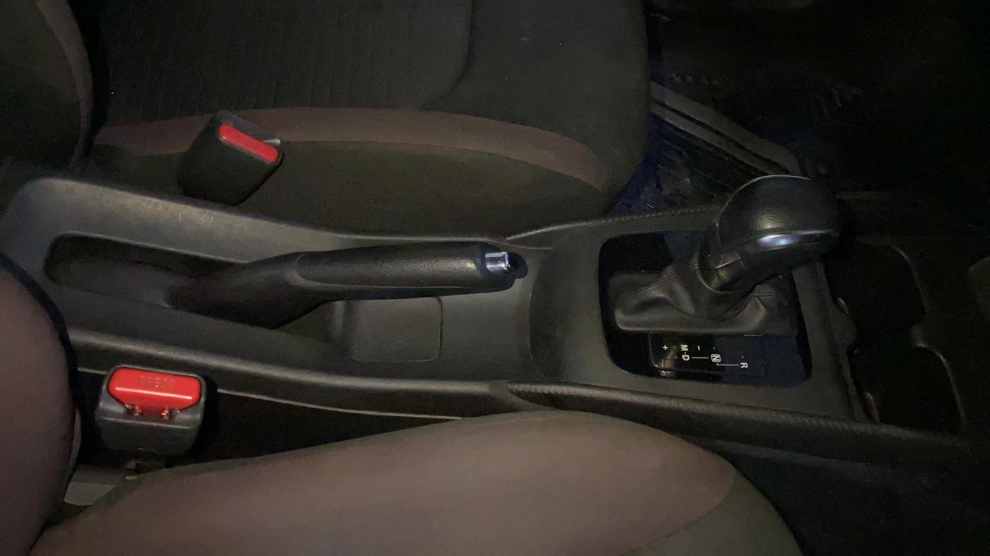 2023 Maruti FRONX DELTA PLUS 1.2L AGS, Petrol, Automatic, 23,534 km, Gear Lever