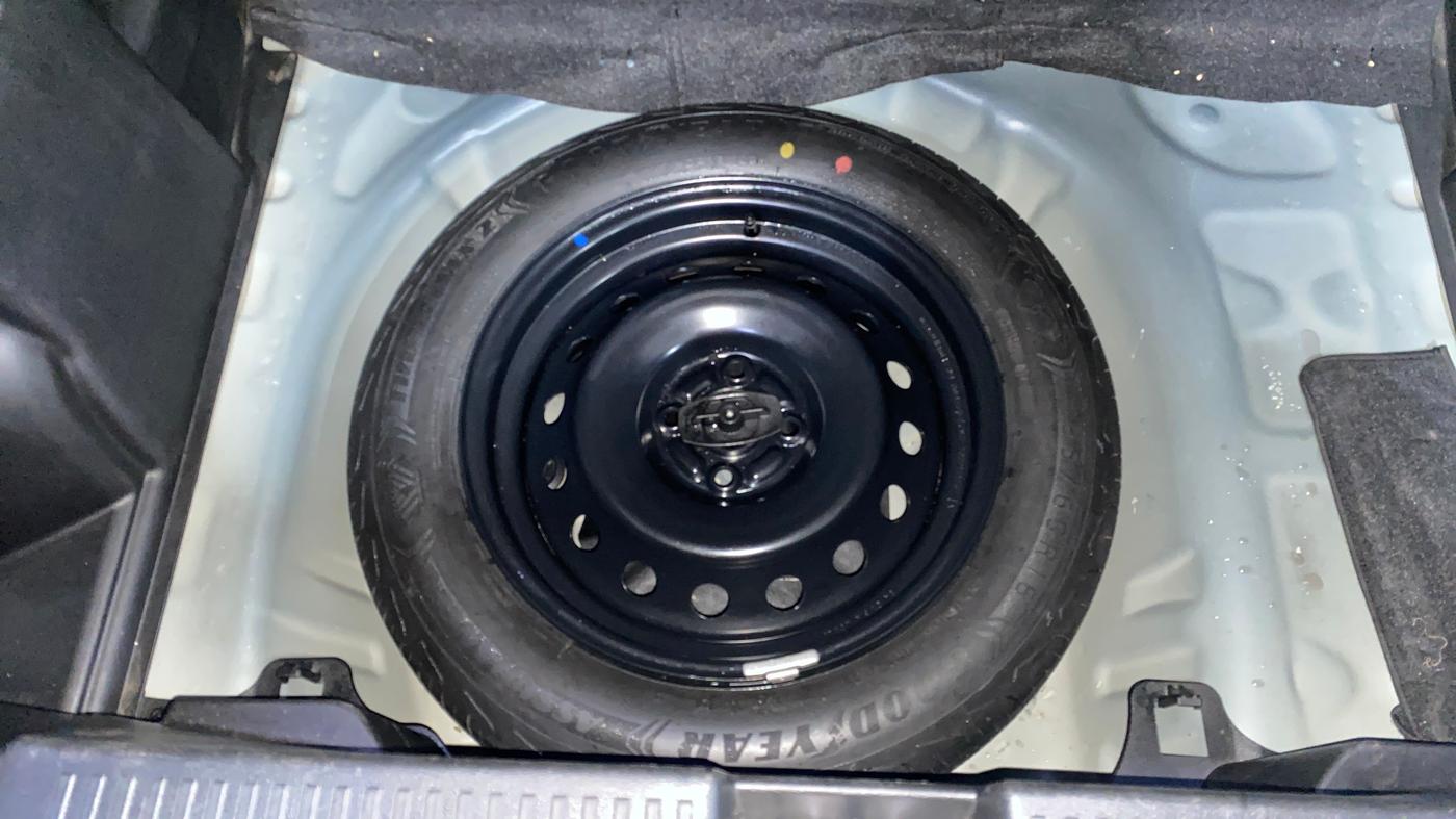 2023 Maruti FRONX DELTA PLUS 1.2L AGS, Petrol, Automatic, 23,534 km, Spare Tyre