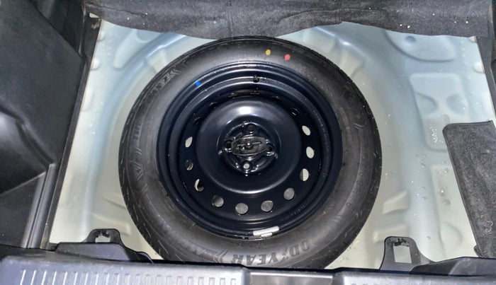 2023 Maruti FRONX DELTA PLUS 1.2L AGS, Petrol, Automatic, 23,534 km, Spare Tyre