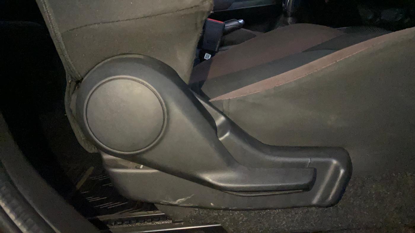 2023 Maruti FRONX DELTA PLUS 1.2L AGS, Petrol, Automatic, 23,534 km, Driver Side Adjustment Panel