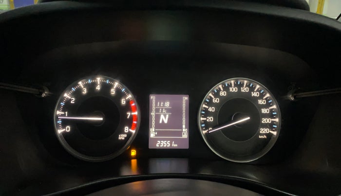2023 Maruti FRONX DELTA PLUS 1.2L AGS, Petrol, Automatic, 23,534 km, Odometer Image