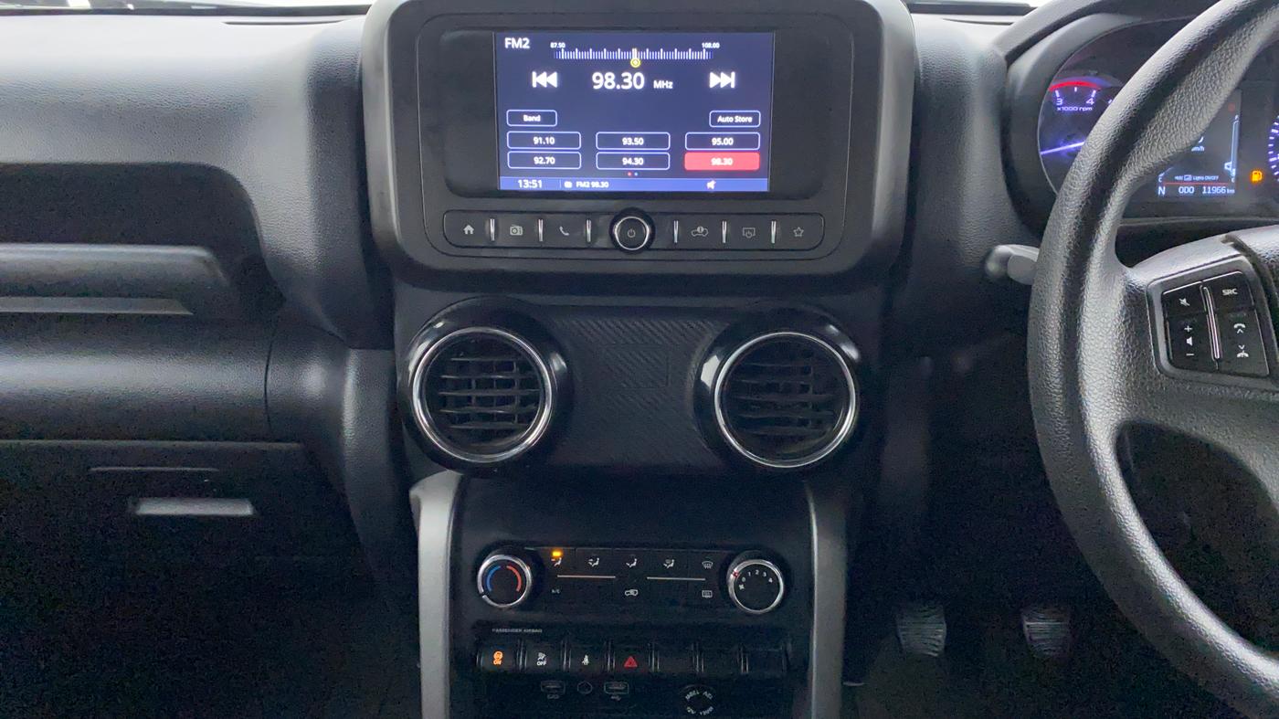 2020 Mahindra Thar LX HARD TOP 4WD MT, Diesel, Manual, 11,945 km, Air Conditioner