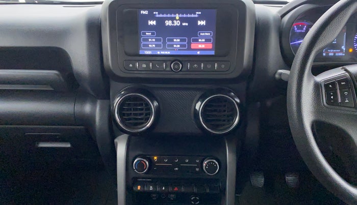 2020 Mahindra Thar LX HARD TOP 4WD MT, Diesel, Manual, 11,945 km, Air Conditioner