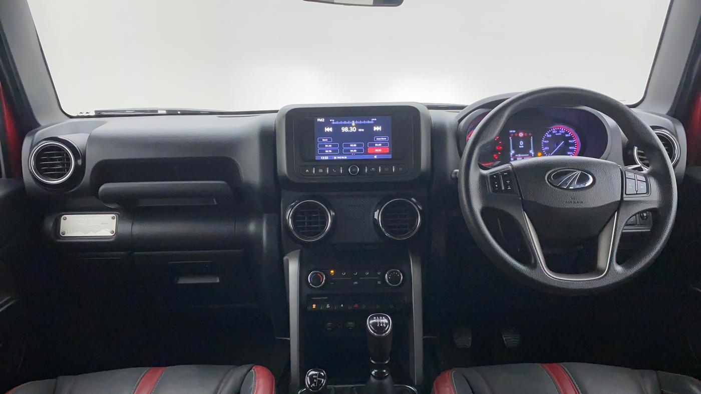 2020 Mahindra Thar LX HARD TOP 4WD MT, Diesel, Manual, 11,945 km, Dashboard