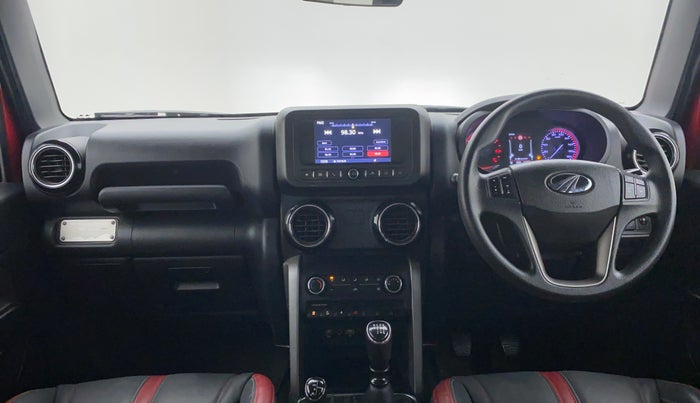2020 Mahindra Thar LX HARD TOP 4WD MT, Diesel, Manual, 11,945 km, Dashboard