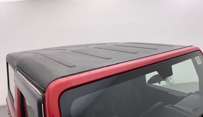2020 Mahindra Thar LX HARD TOP 4WD MT, Diesel, Manual, 11,945 km, Spare Tyre