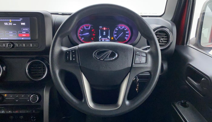 2020 Mahindra Thar LX HARD TOP 4WD MT, Diesel, Manual, 11,945 km, Steering Wheel Close Up