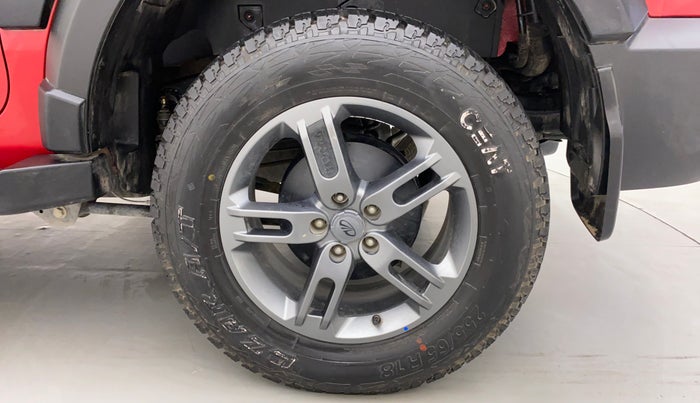 2020 Mahindra Thar LX HARD TOP 4WD MT, Diesel, Manual, 11,945 km, Left Rear Wheel