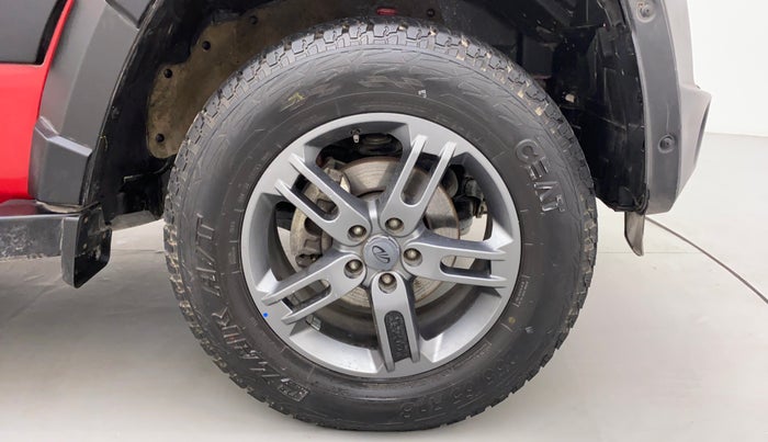 2020 Mahindra Thar LX HARD TOP 4WD MT, Diesel, Manual, 11,945 km, Right Front Wheel