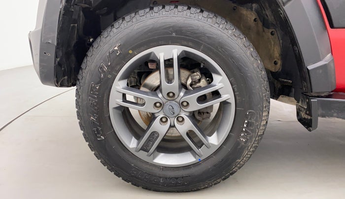 2020 Mahindra Thar LX HARD TOP 4WD MT, Diesel, Manual, 11,945 km, Left Front Wheel