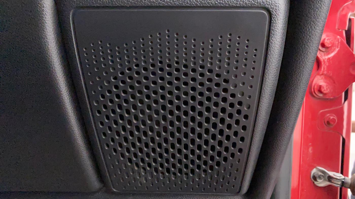 2020 Mahindra Thar LX HARD TOP 4WD MT, Diesel, Manual, 11,945 km, Speaker