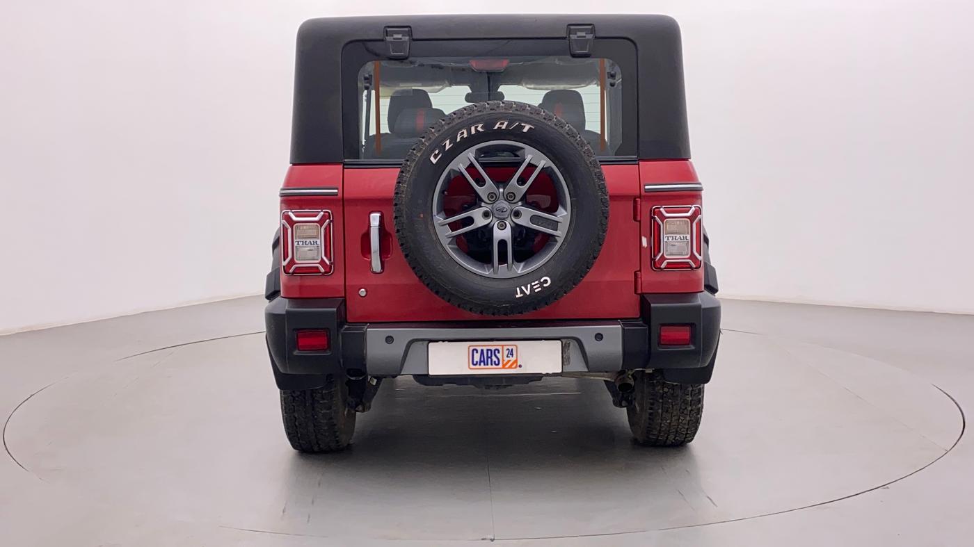 2020 Mahindra Thar LX HARD TOP 4WD MT, Diesel, Manual, 11,945 km, Back/Rear
