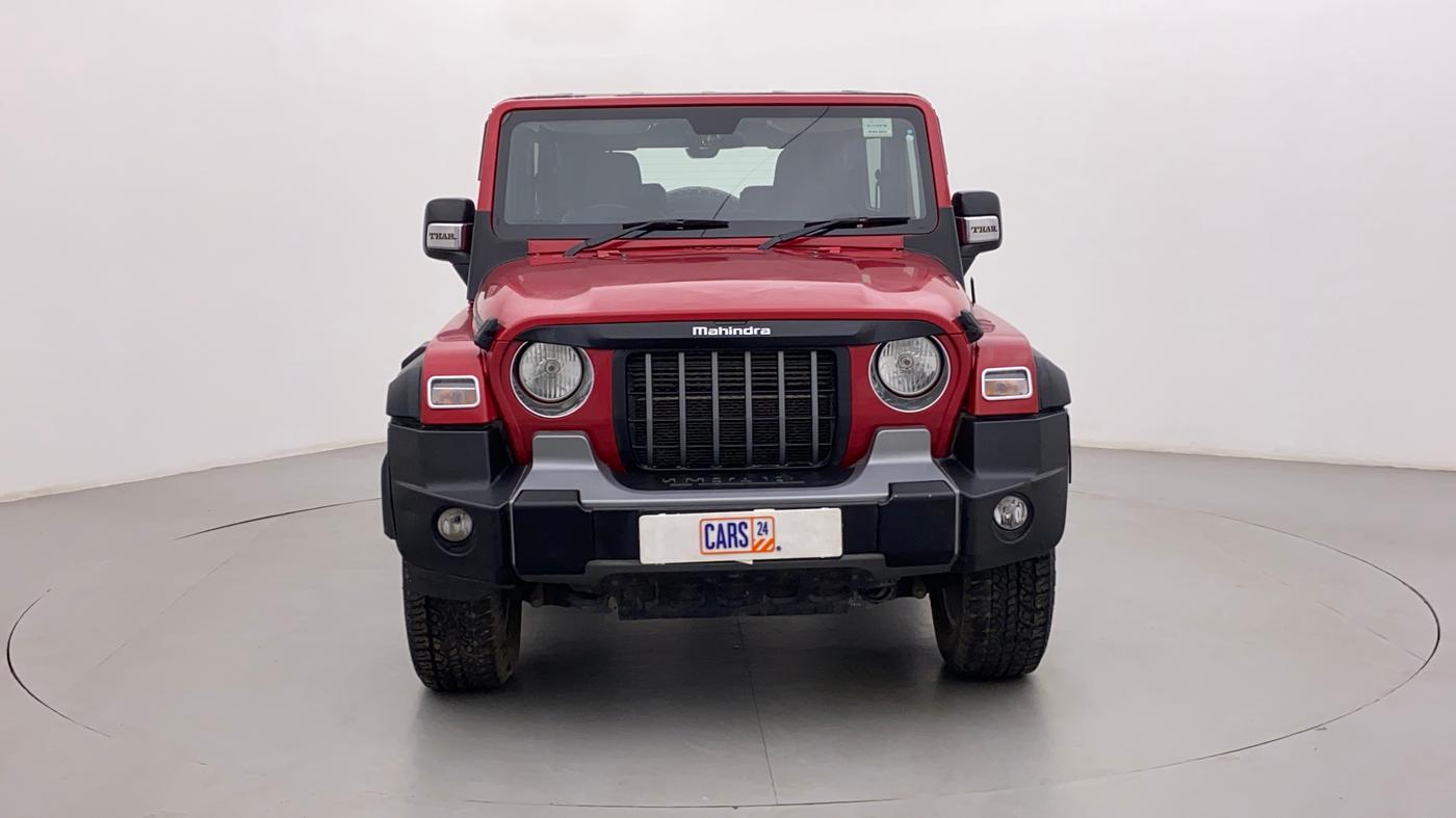 2020 Mahindra Thar LX HARD TOP 4WD MT, Diesel, Manual, 11,945 km, Front