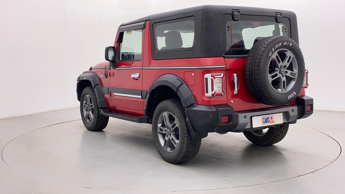 2020 Mahindra Thar LX HARD TOP 4WD MT, Diesel, Manual, 11,945 km, Left Back Diagonal