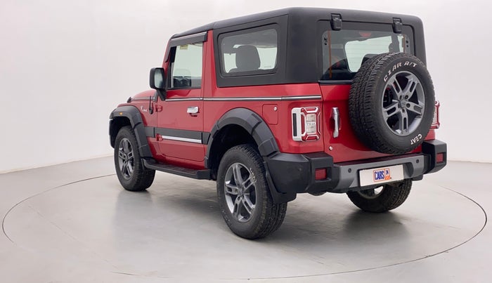 2020 Mahindra Thar LX HARD TOP 4WD MT, Diesel, Manual, 11,945 km, Left Back Diagonal