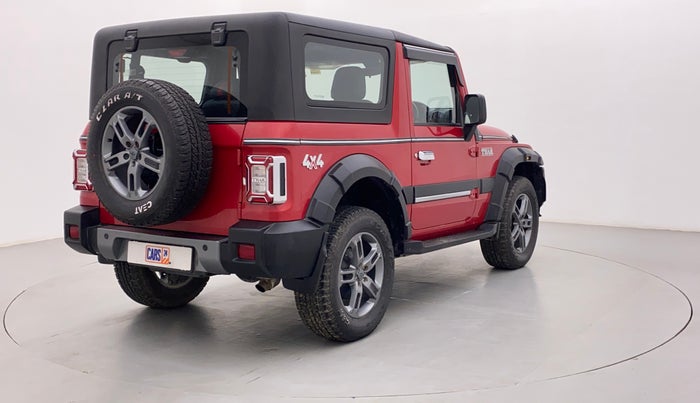 2020 Mahindra Thar LX HARD TOP 4WD MT, Diesel, Manual, 11,945 km, Right Back Diagonal