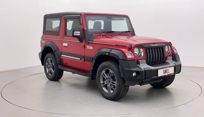 2020 Mahindra Thar LX HARD TOP 4WD MT, Diesel, Manual, 11,945 km, Right Front Diagonal
