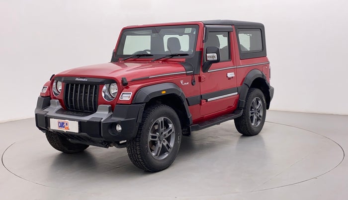 2020 Mahindra Thar LX HARD TOP 4WD MT, Diesel, Manual, 11,945 km, Left Front Diagonal