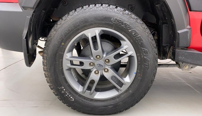 2020 Mahindra Thar LX HARD TOP 4WD MT, Diesel, Manual, 11,945 km, Right Rear Wheel