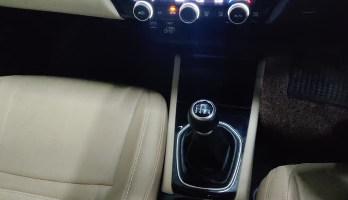 2024 Honda City 1.5L I-VTEC SV, Petrol, Manual, 7,662 km, Gear Lever