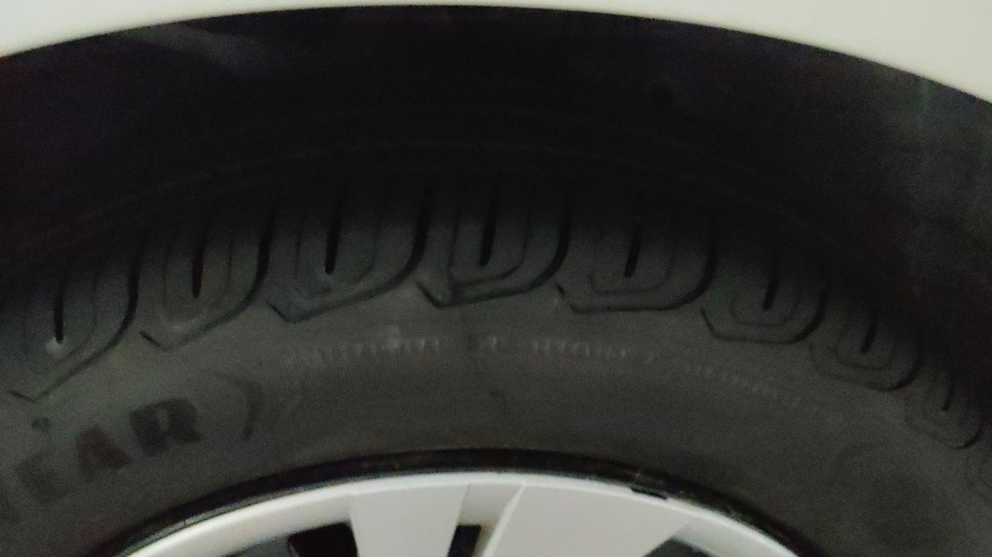 2024 Honda City 1.5L I-VTEC SV, Petrol, Manual, 7,662 km, Left Front Tyre Tread