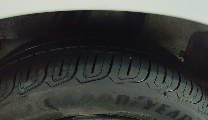 2024 Honda City 1.5L I-VTEC SV, Petrol, Manual, 7,662 km, Left Rear Tyre Tread