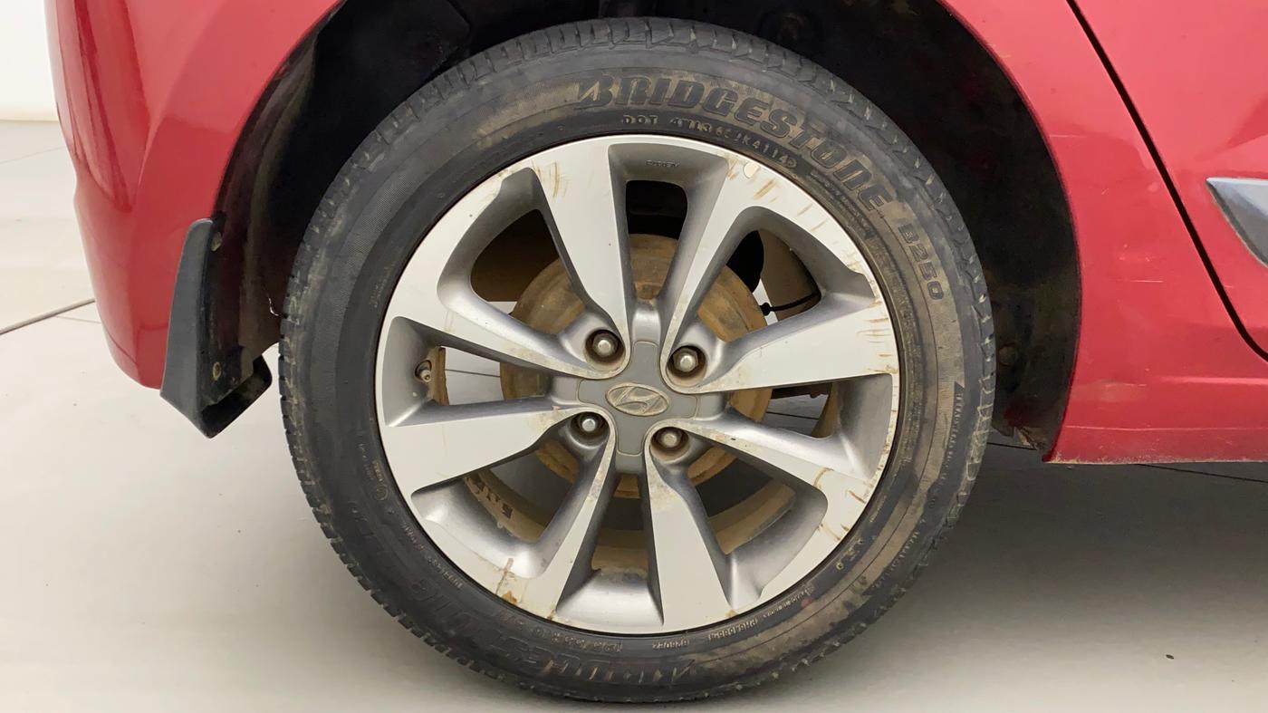 2014 Hyundai Elite i20 ASTA 1.2, Petrol, Manual, 80,824 km, Right Rear Wheel