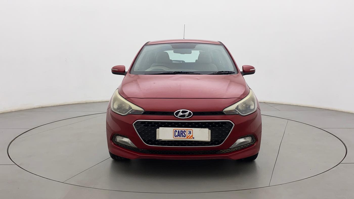 2014 Hyundai Elite i20 ASTA 1.2, Petrol, Manual, 80,824 km, Front