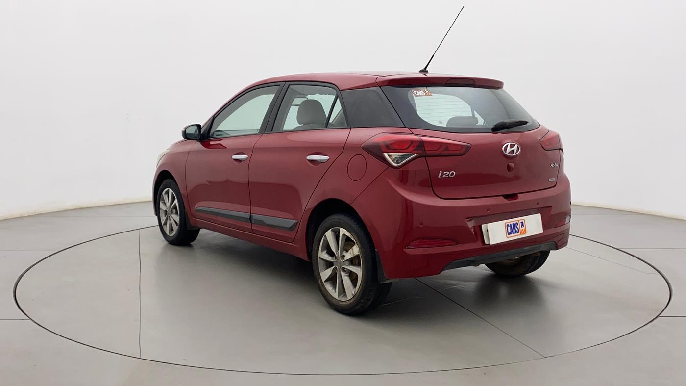 2014 Hyundai Elite i20 ASTA 1.2, Petrol, Manual, 80,824 km, Left Back Diagonal