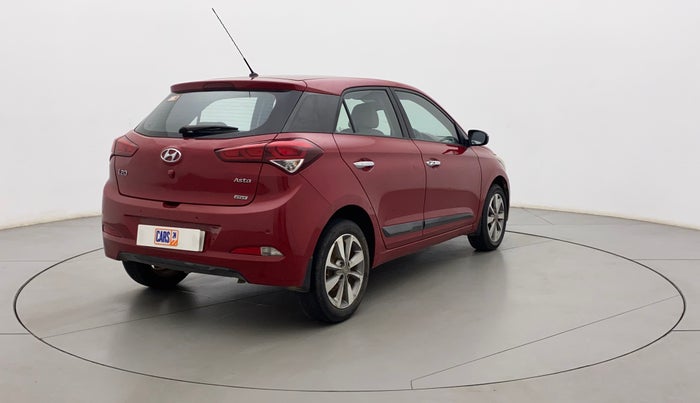 2014 Hyundai Elite i20 ASTA 1.2, Petrol, Manual, 80,824 km, Right Back Diagonal