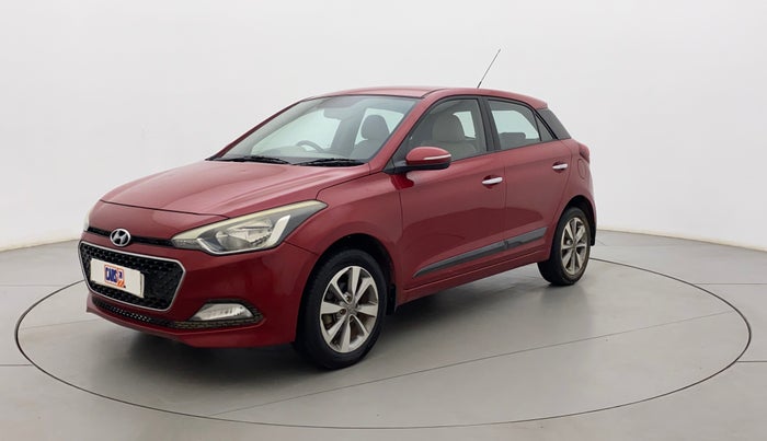 2014 Hyundai Elite i20 ASTA 1.2, Petrol, Manual, 80,824 km, Left Front Diagonal