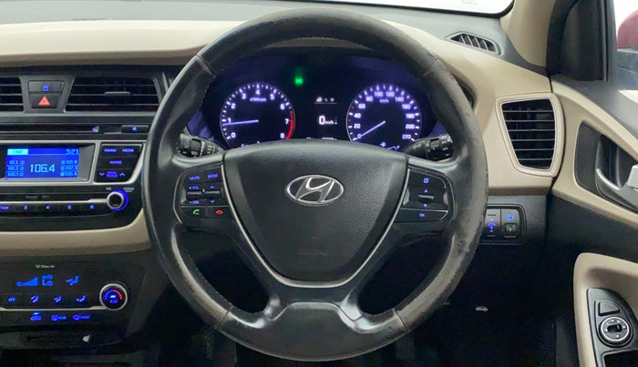 2014 Hyundai Elite i20 ASTA 1.2, Petrol, Manual, 80,824 km, Steering Wheel Close Up