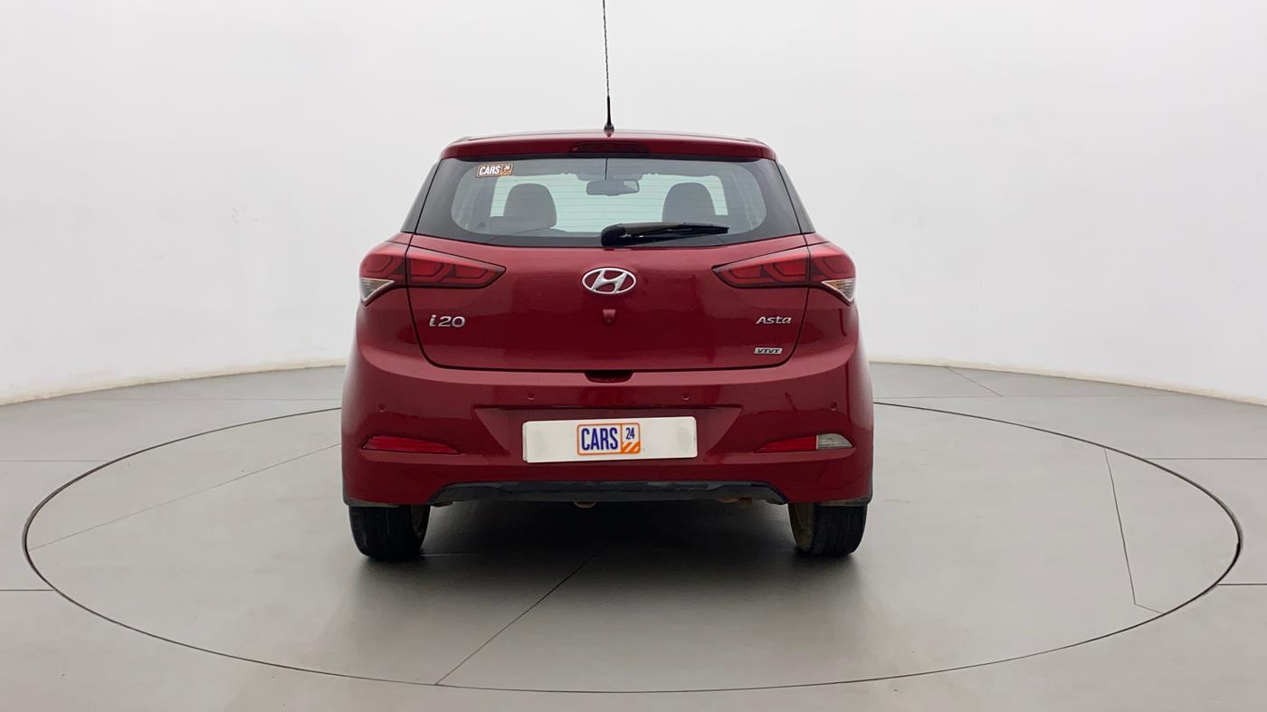 2014 Hyundai Elite i20 ASTA 1.2, Petrol, Manual, 80,824 km, Back/Rear