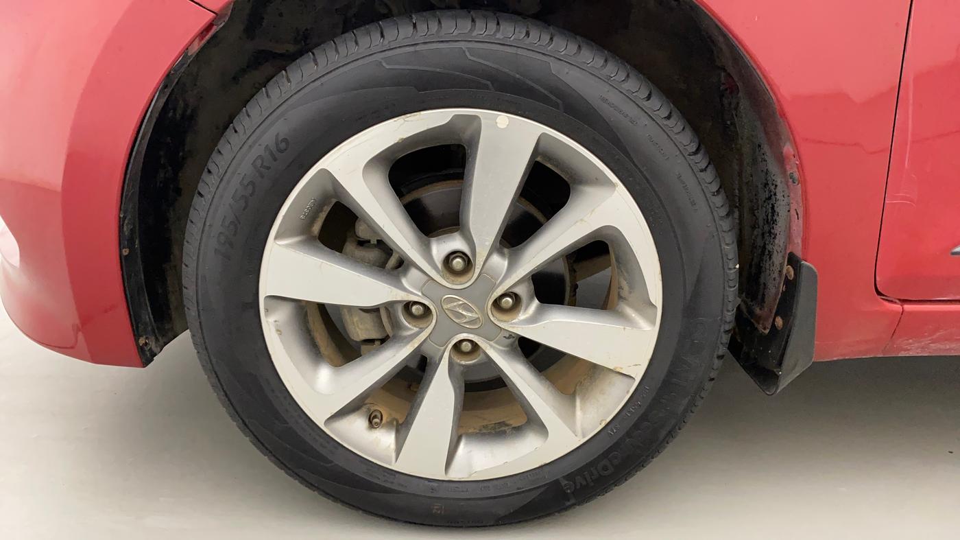 2014 Hyundai Elite i20 ASTA 1.2, Petrol, Manual, 80,824 km, Left Front Wheel