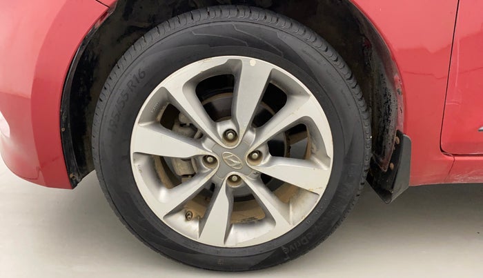 2014 Hyundai Elite i20 ASTA 1.2, Petrol, Manual, 80,824 km, Left Front Wheel
