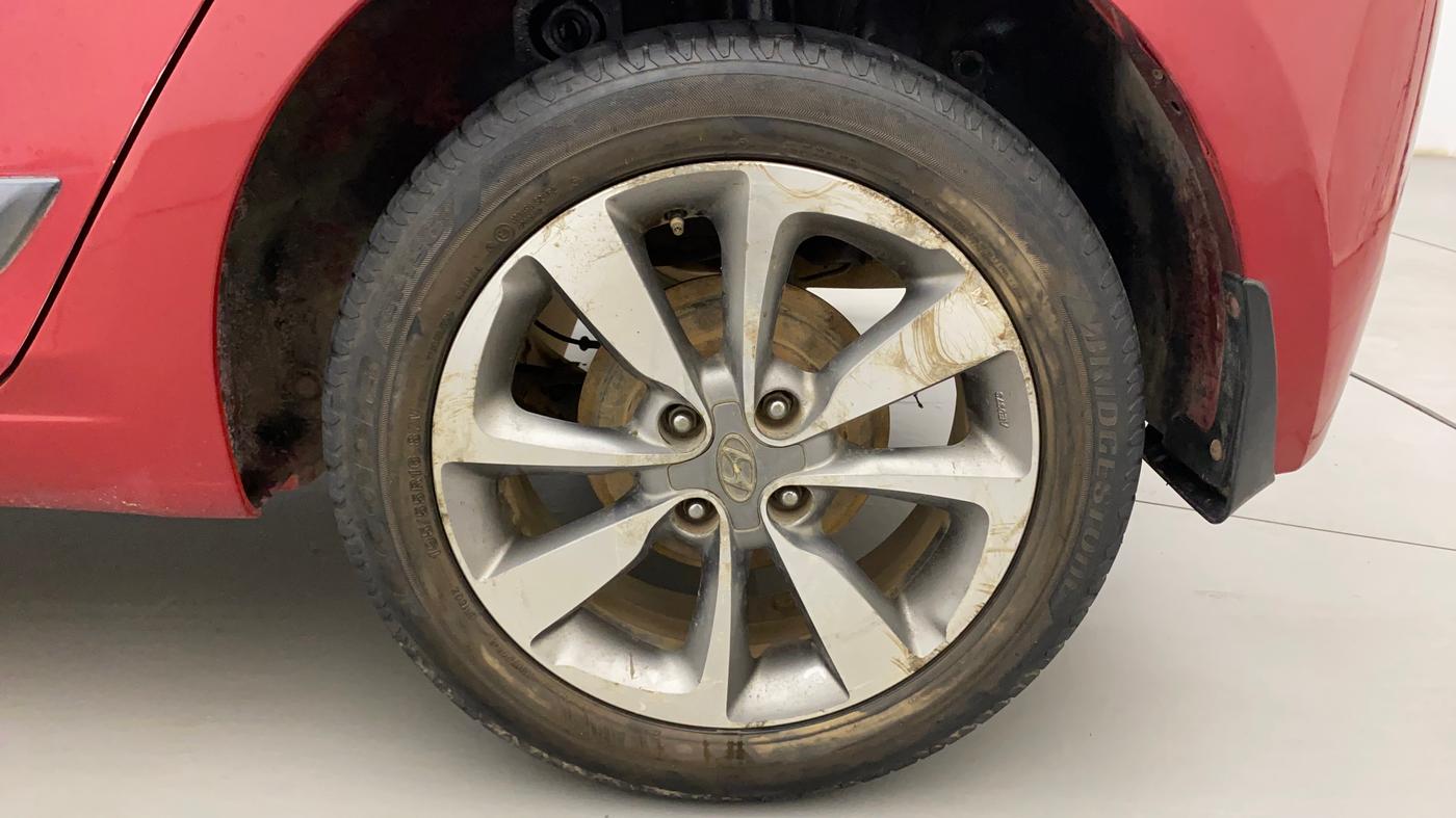 2014 Hyundai Elite i20 ASTA 1.2, Petrol, Manual, 80,824 km, Left Rear Wheel