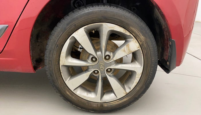 2014 Hyundai Elite i20 ASTA 1.2, Petrol, Manual, 80,824 km, Left Rear Wheel