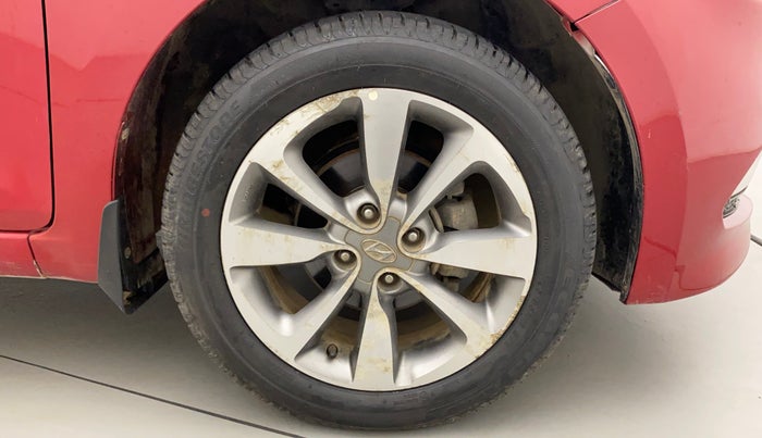 2014 Hyundai Elite i20 ASTA 1.2, Petrol, Manual, 80,824 km, Right Front Wheel