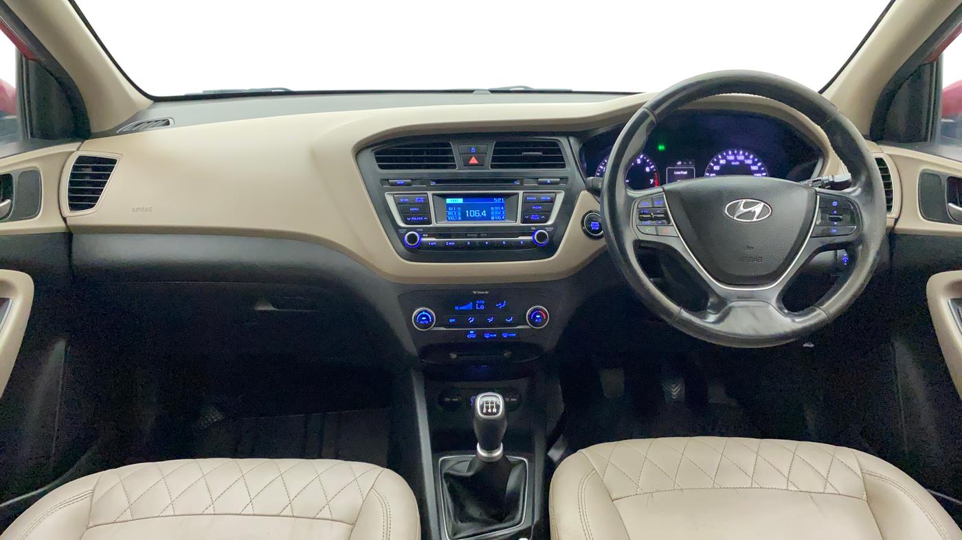 2014 Hyundai Elite i20 ASTA 1.2, Petrol, Manual, 80,824 km, Dashboard