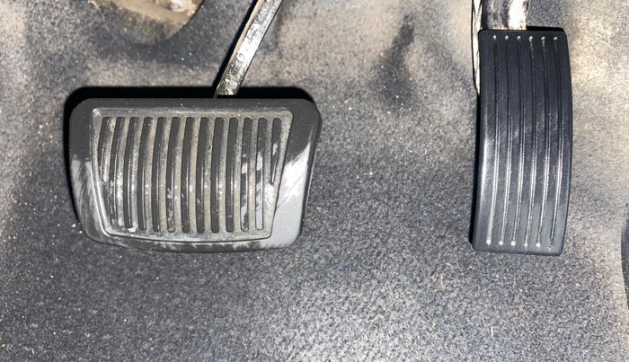 2017 Hyundai Grand i10 SPORTZ (O) AT 1.2 KAPPA VTVT, Petrol, Automatic, 31,331 km, Pedals