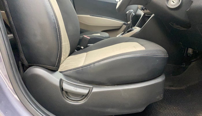 2017 Hyundai Grand i10 SPORTZ (O) AT 1.2 KAPPA VTVT, Petrol, Automatic, 31,331 km, Driver Side Adjustment Panel