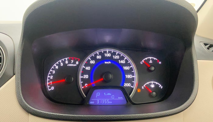 2017 Hyundai Grand i10 SPORTZ (O) AT 1.2 KAPPA VTVT, Petrol, Automatic, 31,331 km, Odometer Image
