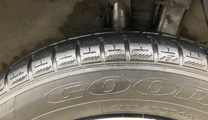 2017 Hyundai Grand i10 SPORTZ (O) AT 1.2 KAPPA VTVT, Petrol, Automatic, 31,331 km, Left Rear Tyre Tread