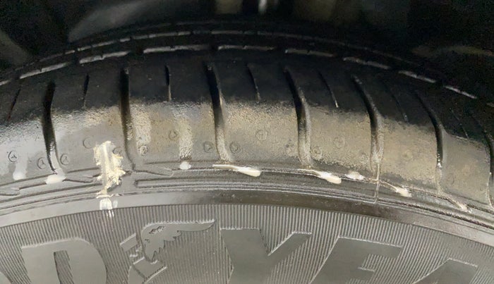 2015 Ford Ecosport TITANIUM 1.5L PETROL AT, Petrol, Automatic, 78,718 km, Left Front Tyre Tread